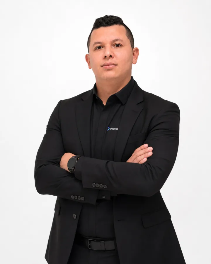 Foto de Wuil González Godoy, diseño y creativos de DataCred